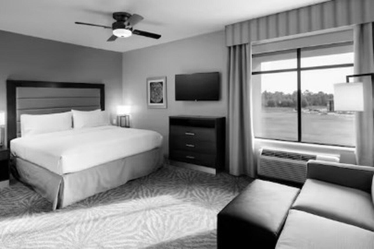 ホテル ホームウッド スイーツ バイ ヒルトン ヒューストン ケティ ミルス モール ケイティー エクステリア 写真